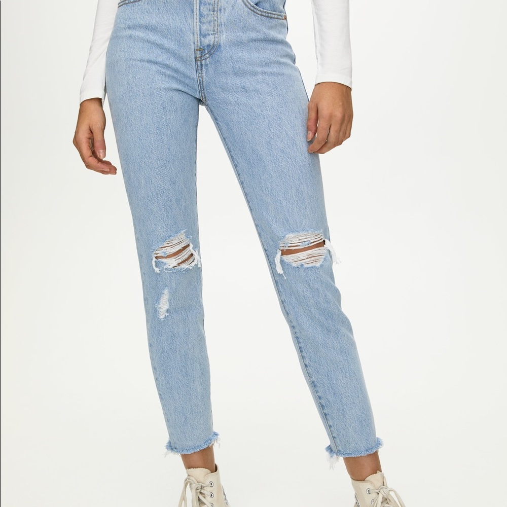 Levi’s Wedgie Jeans